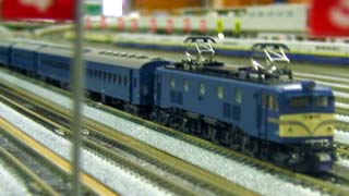 EF58形電気機関車、旧型客車