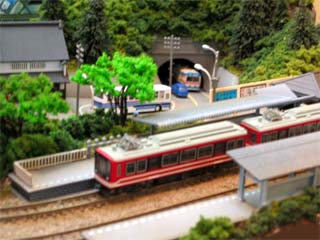 箱根登山鉄道風