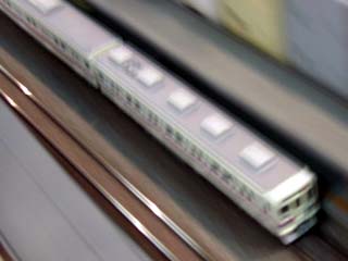 京王6000系が走るレイアウト