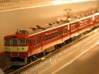 国鉄417系・冷房準備車