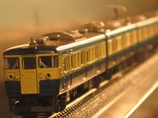115系300番台・快速むさしの号