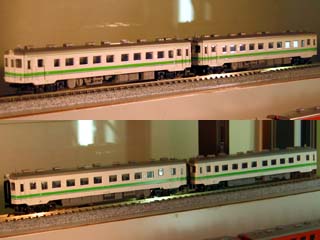 キハ22系700番台・北海道色