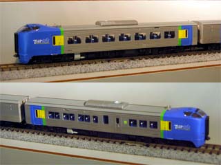 キハ261系「スーパー宗谷」・登場時